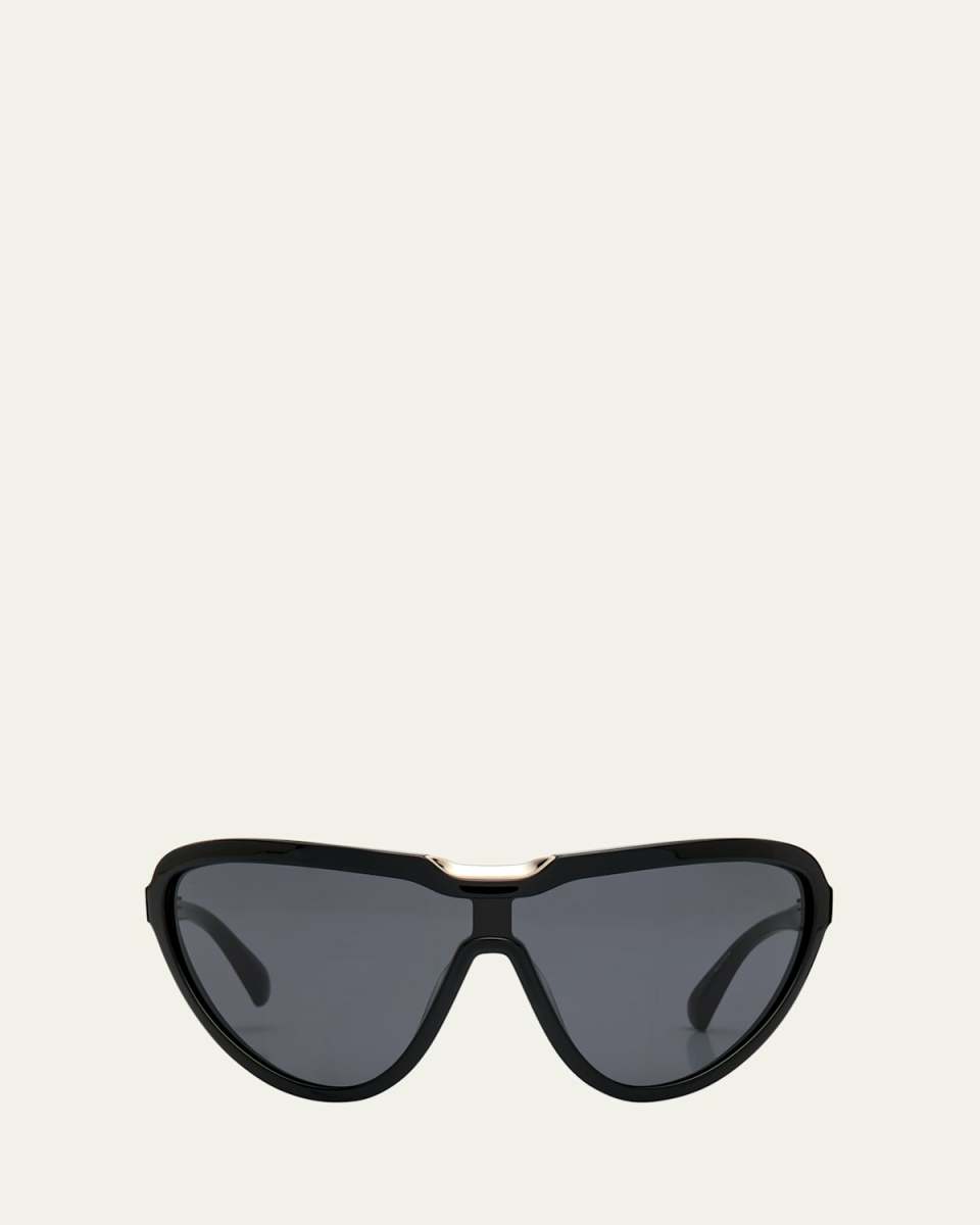 Emil Acetate Shield Sunglasses